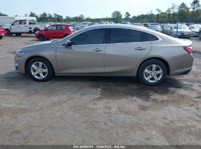 Lot #2996534297 2022 CHEVROLET MALIBU FWD LT