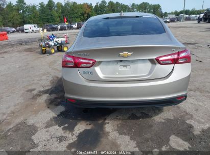 Lot #2996534297 2022 CHEVROLET MALIBU FWD LT