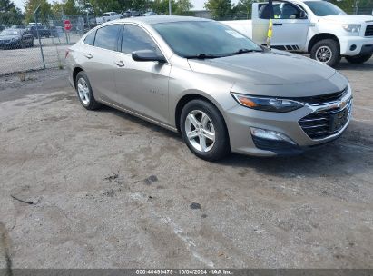 Lot #2996534297 2022 CHEVROLET MALIBU FWD LT