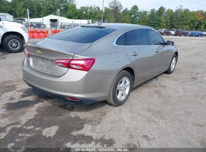 Lot #2996534297 2022 CHEVROLET MALIBU FWD LT