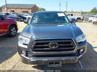 Lot #2992826291 2021 TOYOTA TACOMA SR5 V6