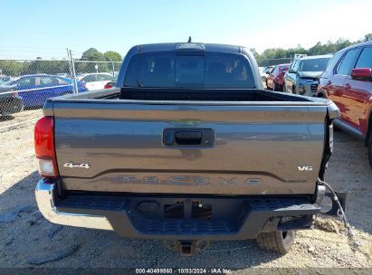 Lot #2992826291 2021 TOYOTA TACOMA SR5 V6