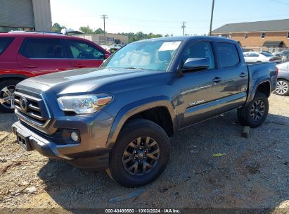 Lot #2992826291 2021 TOYOTA TACOMA SR5 V6