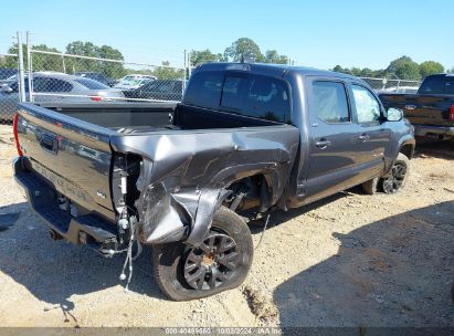 Lot #2992826291 2021 TOYOTA TACOMA SR5 V6