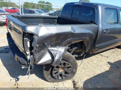 Lot #2992826291 2021 TOYOTA TACOMA SR5 V6