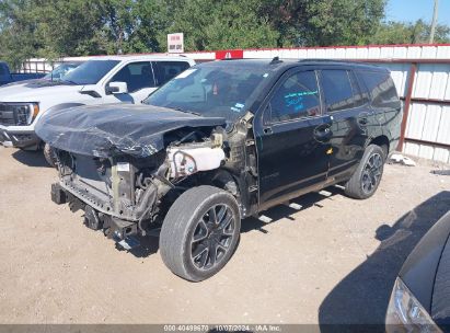 Lot #3037533508 2022 CHEVROLET TAHOE 2WD RST