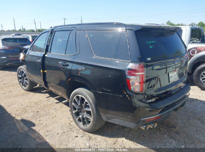 Lot #3037533508 2022 CHEVROLET TAHOE 2WD RST