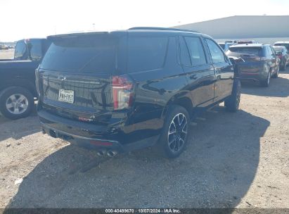 Lot #3037533508 2022 CHEVROLET TAHOE 2WD RST