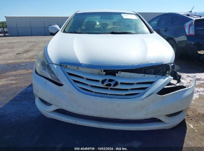 Lot #3035086931 2011 HYUNDAI SONATA GLS