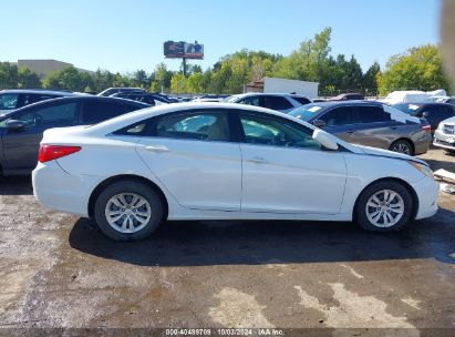 Lot #3035086931 2011 HYUNDAI SONATA GLS