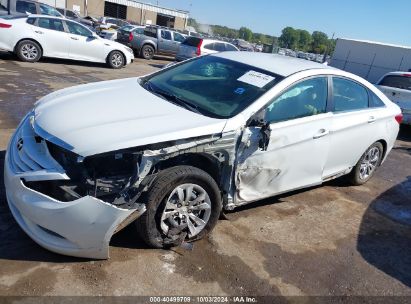 Lot #3035086931 2011 HYUNDAI SONATA GLS