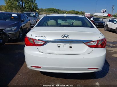 Lot #3035086931 2011 HYUNDAI SONATA GLS