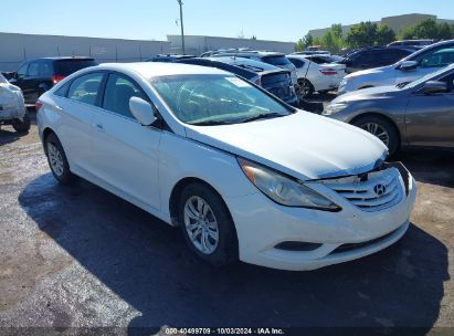 Lot #3035086931 2011 HYUNDAI SONATA GLS