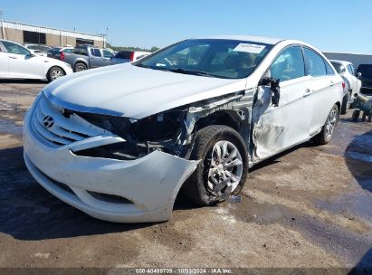 Lot #3035086931 2011 HYUNDAI SONATA GLS