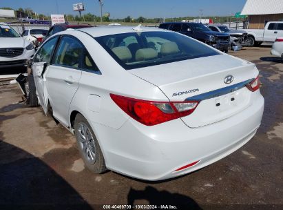 Lot #3035086931 2011 HYUNDAI SONATA GLS