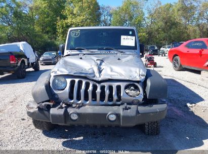 Lot #2995300362 2014 JEEP WRANGLER UNLIMITED SPORT