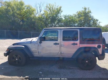 Lot #2995300362 2014 JEEP WRANGLER UNLIMITED SPORT