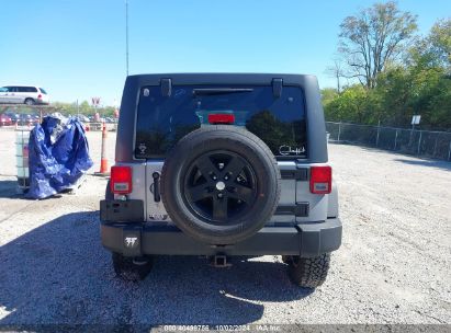 Lot #2995300362 2014 JEEP WRANGLER UNLIMITED SPORT