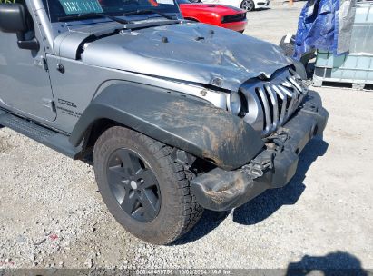 Lot #2995300362 2014 JEEP WRANGLER UNLIMITED SPORT