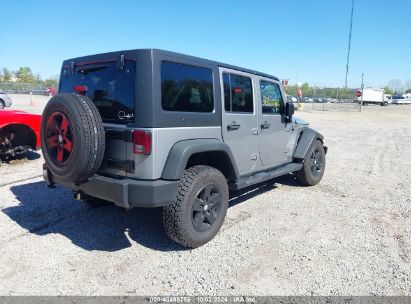 Lot #2995300362 2014 JEEP WRANGLER UNLIMITED SPORT