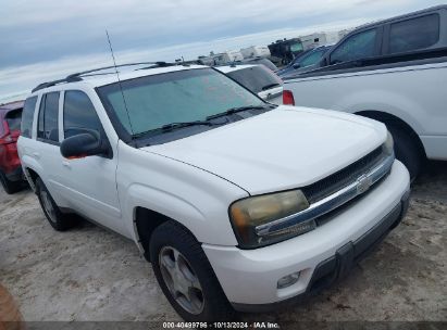 Lot #2992826280 2005 CHEVROLET TRAILBLAZER LT