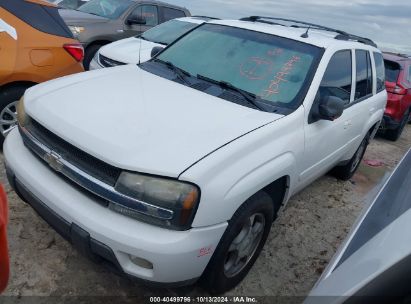 Lot #2992826280 2005 CHEVROLET TRAILBLAZER LT