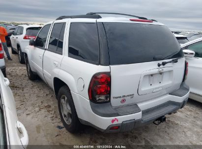 Lot #2992826280 2005 CHEVROLET TRAILBLAZER LT