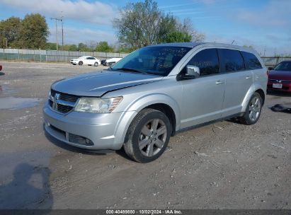 Lot #3035077079 2009 DODGE JOURNEY SXT