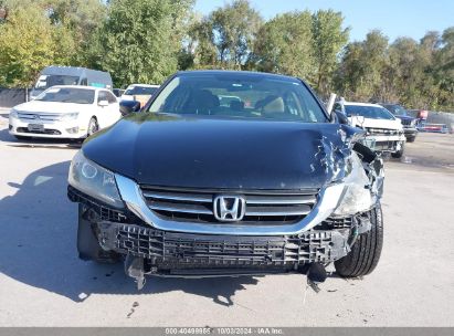 Lot #3035086928 2014 HONDA ACCORD LX