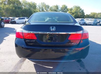 Lot #3035086928 2014 HONDA ACCORD LX