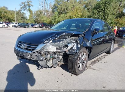 Lot #3035086928 2014 HONDA ACCORD LX