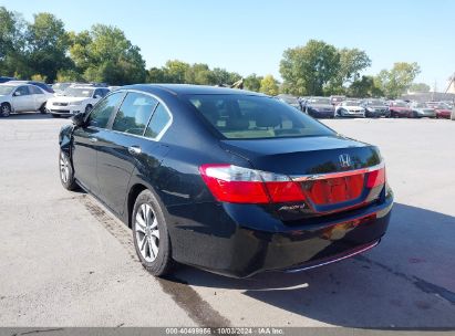 Lot #3035086928 2014 HONDA ACCORD LX