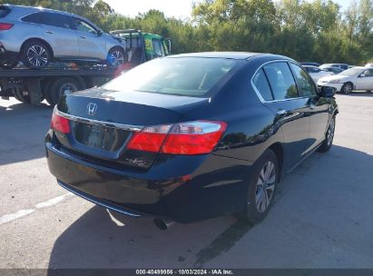 Lot #3035086928 2014 HONDA ACCORD LX