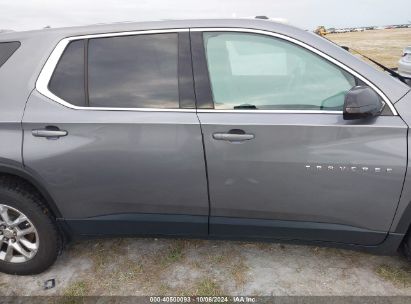 Lot #2992826223 2020 CHEVROLET TRAVERSE FWD LS