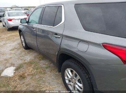 Lot #2992826223 2020 CHEVROLET TRAVERSE FWD LS