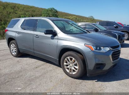 Lot #2992826223 2020 CHEVROLET TRAVERSE FWD LS