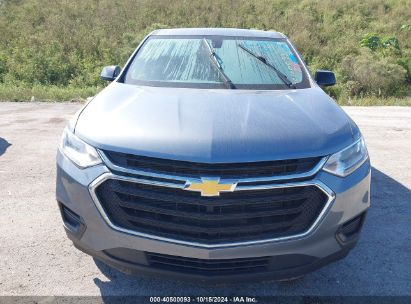 Lot #2992826223 2020 CHEVROLET TRAVERSE FWD LS