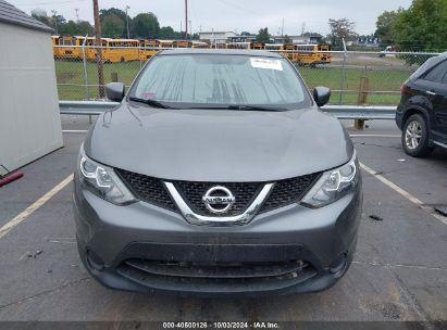 Lot #2996534295 2017 NISSAN ROGUE SPORT S