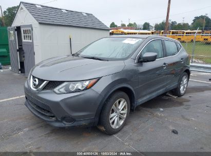 Lot #2996534295 2017 NISSAN ROGUE SPORT S