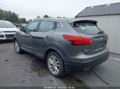 Lot #2996534295 2017 NISSAN ROGUE SPORT S