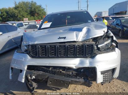 Lot #2990354365 2023 JEEP GRAND CHEROKEE L ALTITUDE 4X4