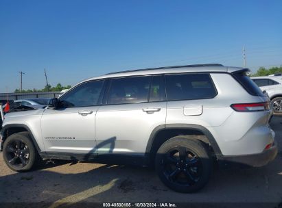 Lot #2990354365 2023 JEEP GRAND CHEROKEE L ALTITUDE 4X4