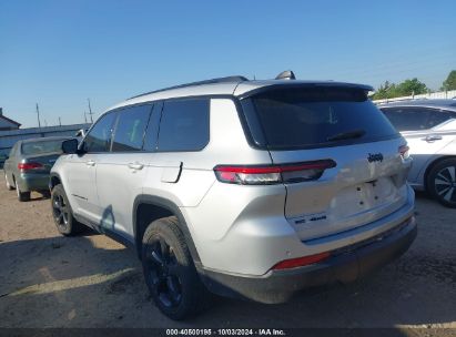 Lot #2990354365 2023 JEEP GRAND CHEROKEE L ALTITUDE 4X4