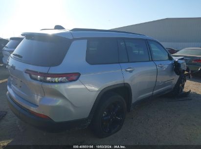 Lot #2990354365 2023 JEEP GRAND CHEROKEE L ALTITUDE 4X4