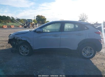 Lot #2996534291 2023 HYUNDAI KONA SE