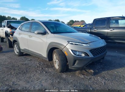 Lot #2996534291 2023 HYUNDAI KONA SE