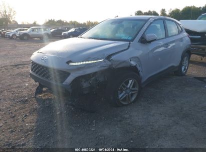 Lot #2996534291 2023 HYUNDAI KONA SE