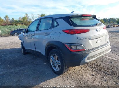 Lot #2996534291 2023 HYUNDAI KONA SE