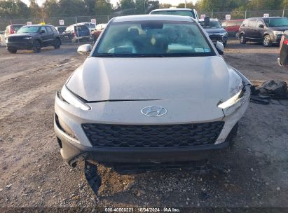 Lot #2996534291 2023 HYUNDAI KONA SE