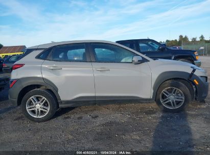 Lot #2996534291 2023 HYUNDAI KONA SE